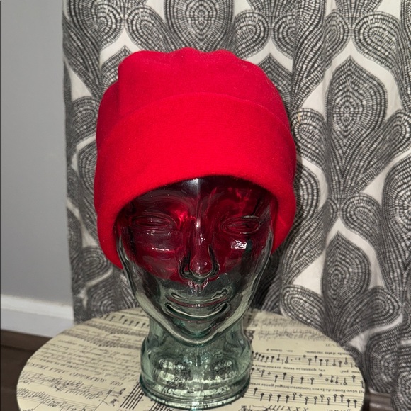 Orvis Red Wool Beanie - Picture 1 of 6